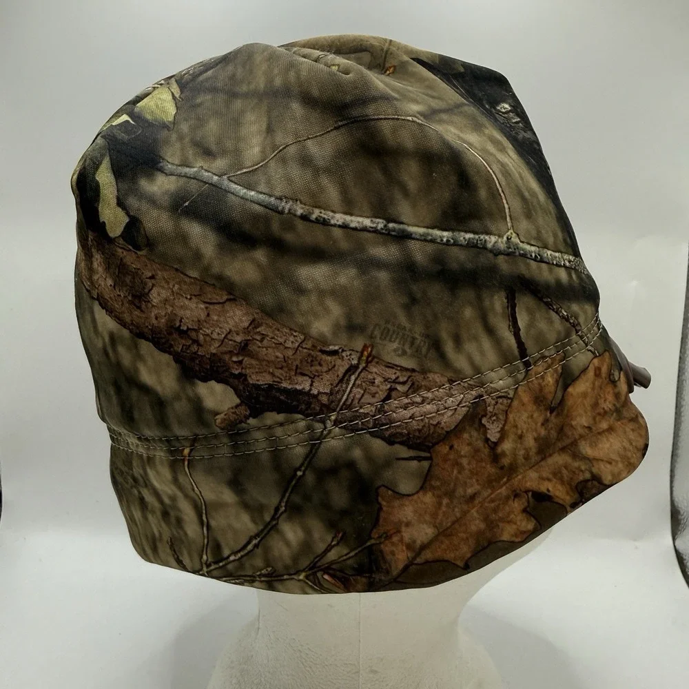RealTree Camo LED Hat Beanie Lighted Winter Cap for Outdoor Use Batteries